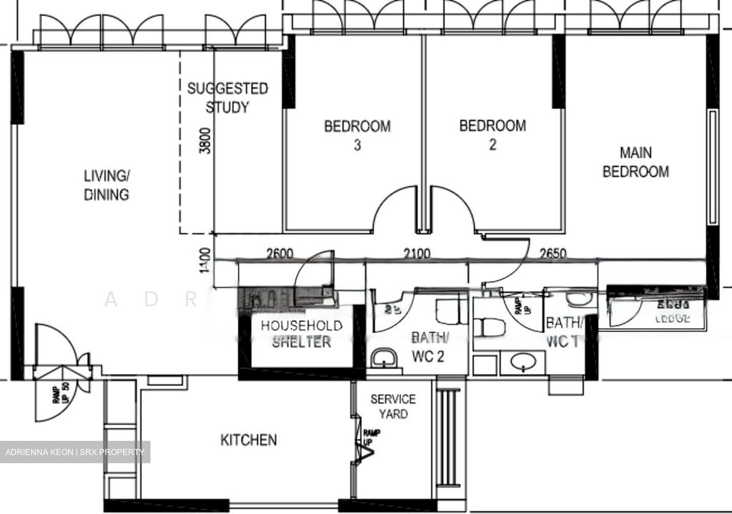 Blk 546C Segar Vale (Bukit Panjang), HDB 5 Rooms #557953911